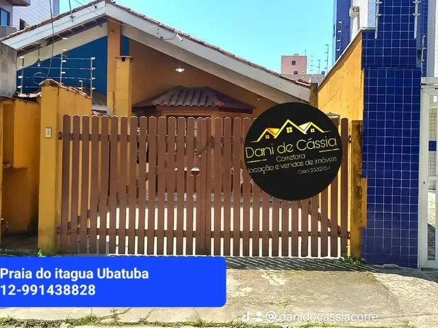 Imagem: Casa na Praia do Itagua Ubatuba