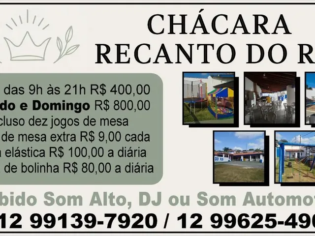 Imagem: Recanto do Rei