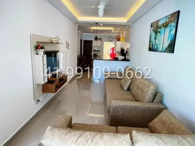 Imagem 2: Casa Praia Matinhos 3 Quartos 200M Mar com Internet