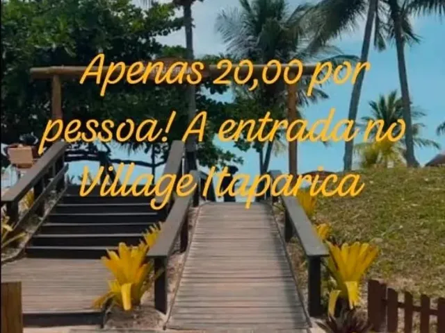 Imagem 8: Day Use Vilage Itaparica 20,00 por Pessoa