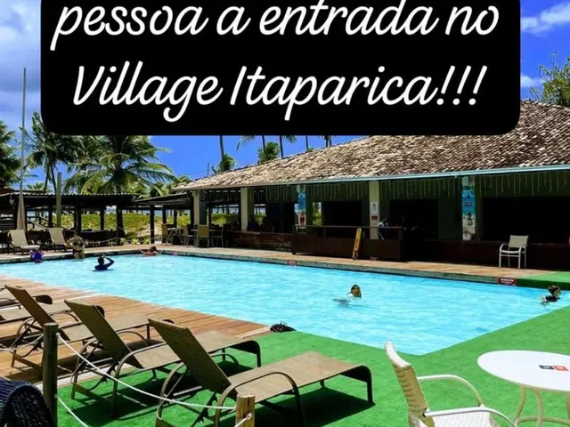 Imagem 2: Day Use Vilage Itaparica 20,00 por Pessoa