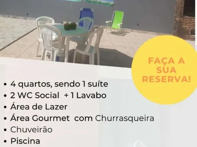 Imagem: Aluguel por Temporada no Paraíso da Barra