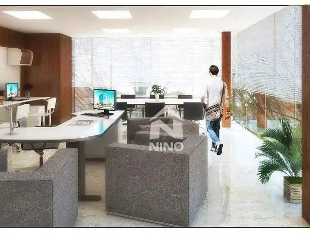Imagem 2: Sala Comercial 60M² com Elevador em Edifício Moderno Aluguel Descomplicado