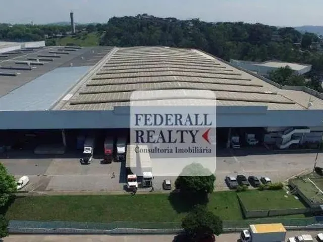 Imagem: O depósito possui 5 Vagas na garagem, 14.346m² de Área e