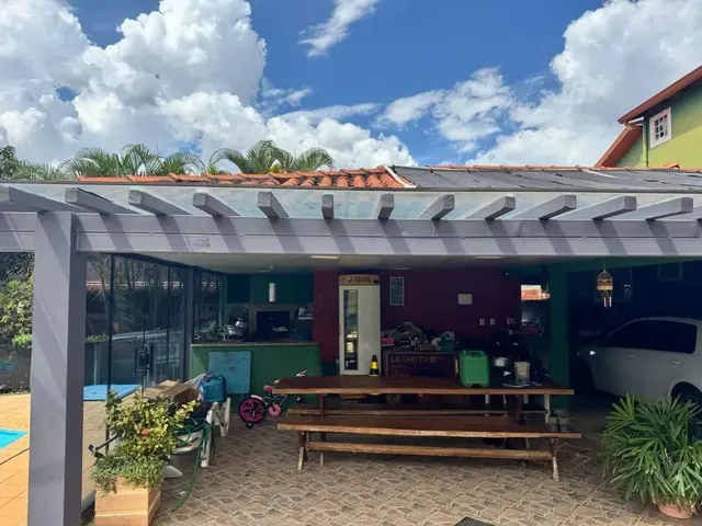 Imagem 6: Casa de Condomínio 5 Quartos, 3 Suítes, 5 Vagas de Garagem Cobertas e Área de Lazer