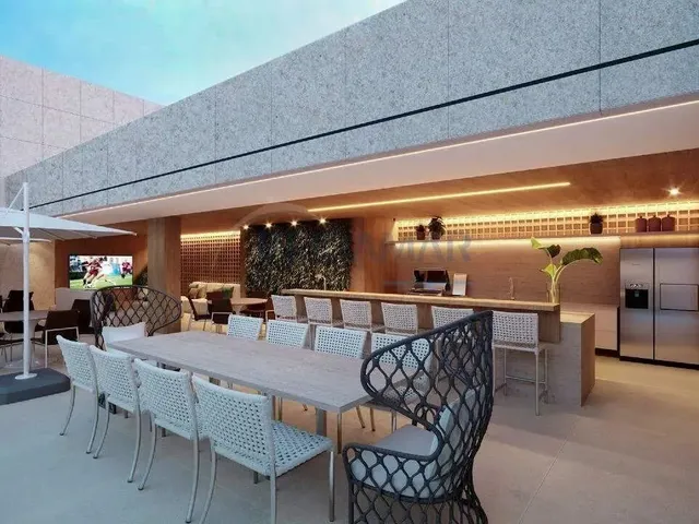 Imagem 4: Apartamento de Alto Padrão com 3 Suítes, Lavabo e Varanda Parque Planalto