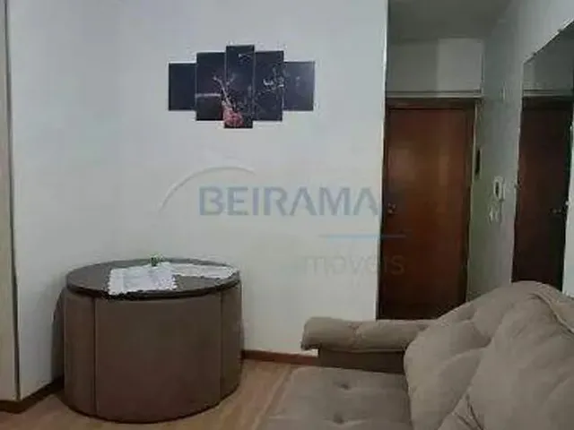 Imagem 7: Apartamento Semimobiliado com 2 Quartos, Varanda e Vaga no Residencial Taguaparque Centro