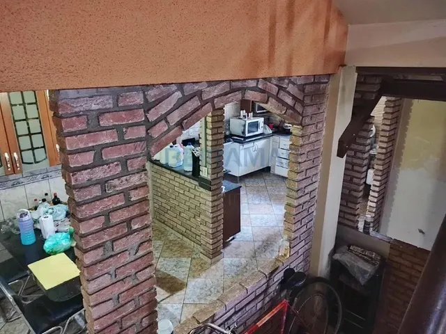 Imagem 14: Casa de 3 Andares com Design Exclusivo em Madeira, Piscina e Espaço Gourmet Taguatinga No