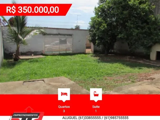 Imagem: Residencia Mansões Paraíso Ponte Alta