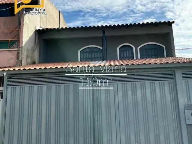 Imagem: Excelente Sobrado na santa Maria - em Frente