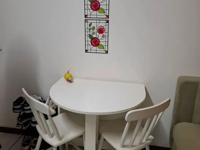 Imagem 2: Kitnet Mobiliada Dividida Alugada