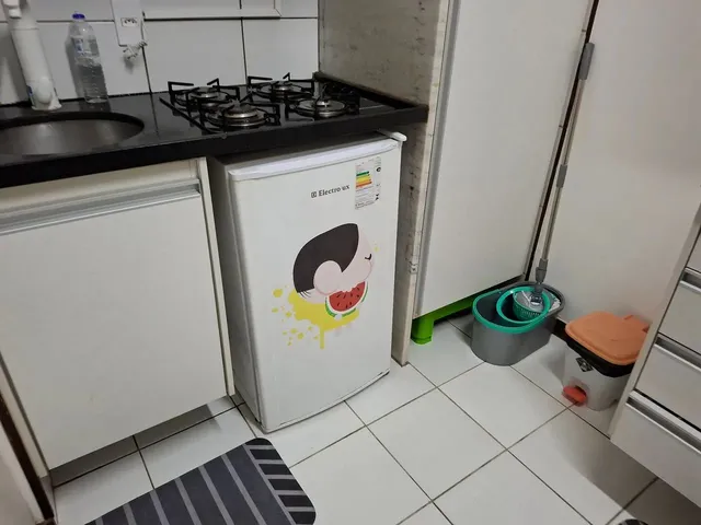 Imagem 3: Kitnet Mobiliada Dividida Alugada