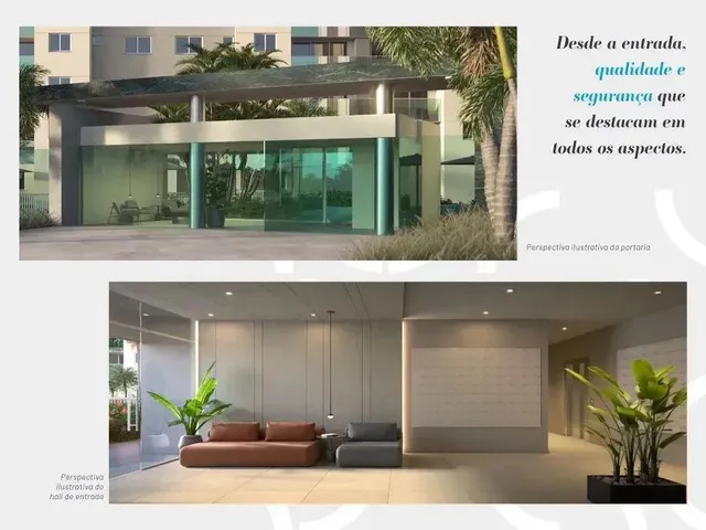 Imagem 4: O Particular - Ágio Apartamento Up Resort Samambaia - 3 Quartos Vendo Ágio Apartamento
