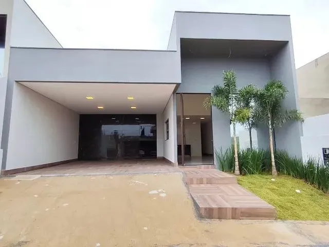 Imagem: Casa Nova, Moderna com Fino Acabamento