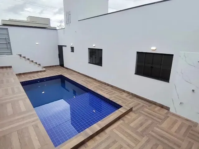 Imagem 13: Casa Nova, Moderna com Fino Acabamento