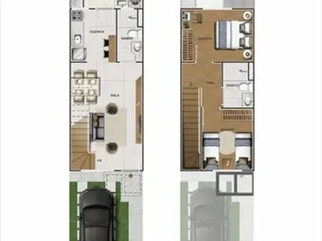 Imagem 3: 04 Joeasilva - Casas Duplex Recanto das Emas