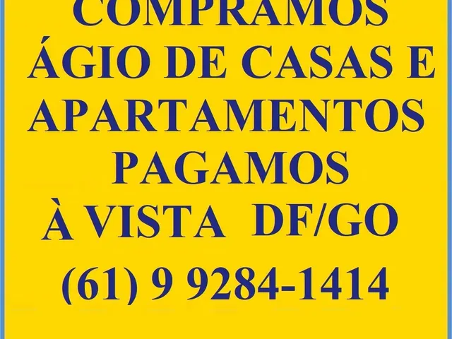 Imagem: Compramos Agio de Casas e Apartamentos