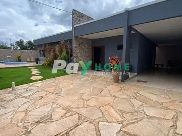 Imagem: Ponte Alta, Lote Mil Metros, Casa 3 Suítes