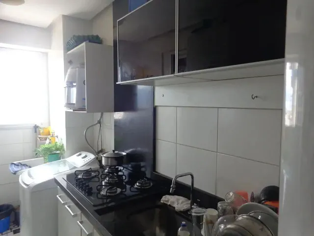 Imagem 14: Qn 202 Boulevard Ótimo Apartamento de Canto Todo Planejado com 3 Quartos/Suite em Samamba