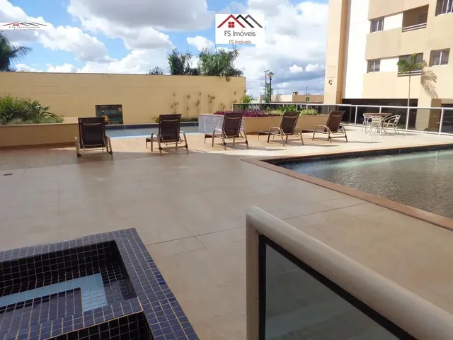 Imagem 2: Qn 202 Boulevard Ótimo Apartamento de Canto Todo Planejado com 3 Quartos/Suite em Samamba