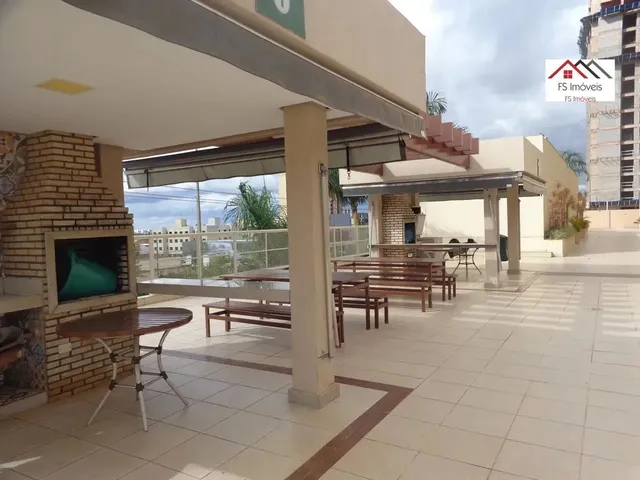 Imagem 12: Qn 202 Boulevard Ótimo Apartamento de Canto Todo Planejado com 3 Quartos/Suite em Samamba
