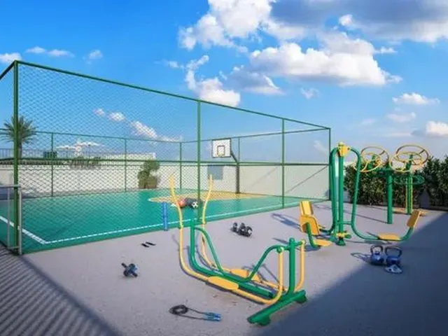 Imagem 2: Joeasilva -Torres do Campo Ceilândia Sul, Apartamentos 2 Quartos com Uma Enorme Varanda
