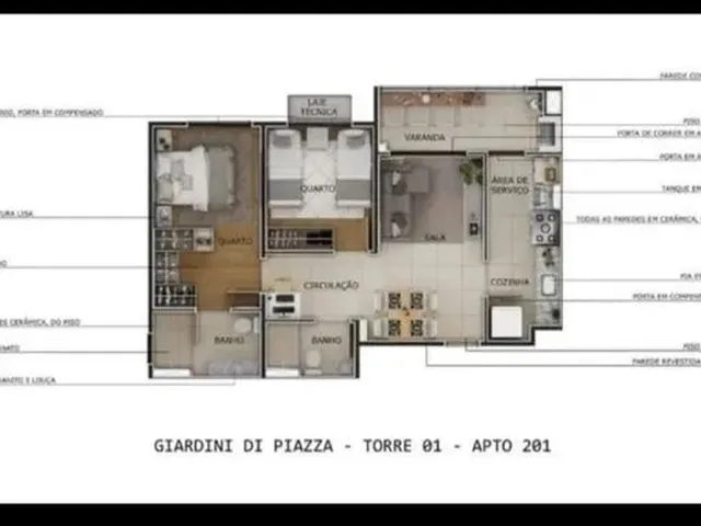 Imagem 8: Joeasilva -Torres do Campo Ceilândia Sul, Apartamentos 2 Quartos com Uma Enorme Varanda