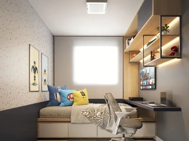Imagem 6: Joeasilva - Ap de 3 Quartos em Taguatinga C/ Suite e Varanda (Sinal: 26 Mil