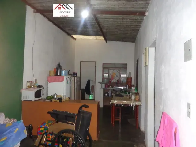 Imagem 2: Qr 415 Ótimo Lote com Casa 2 Quartos Mais 1 Barraco Escriturado em Samambaia Norte - Df
