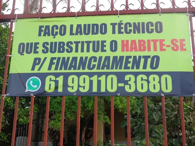 Imagem 15: Qr 415 Ótimo Lote com Casa 2 Quartos Mais 1 Barraco Escriturado em Samambaia Norte - Df
