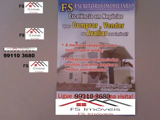 Imagem 14: Qr 415 Ótimo Lote com Casa 2 Quartos Mais 1 Barraco Escriturado em Samambaia Norte - Df