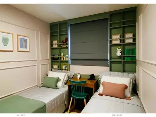 Imagem 14: Joeasilva - Total Ville Conviver de 3 Quartos 62M² C/ Lazer Completo
