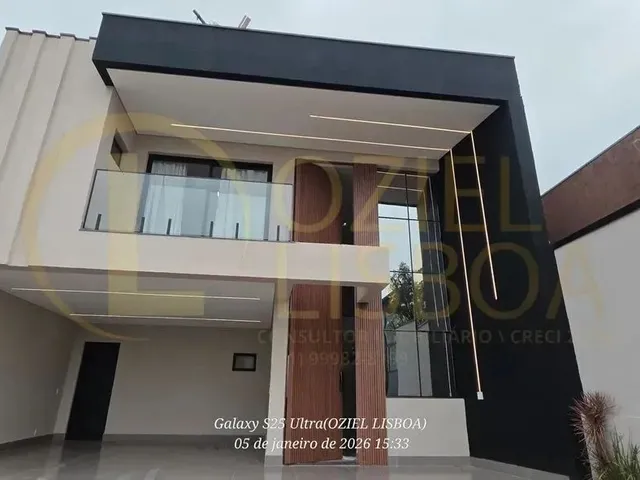 Imagem: Sobrado Novo 03 Suítes Churrasqueira Ofurô