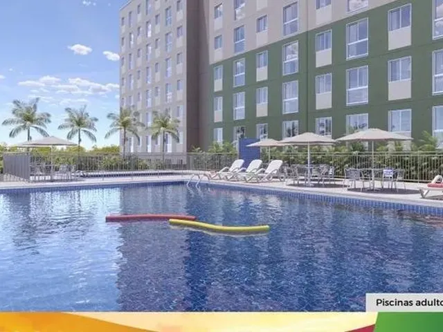 Imagem: Joeasilva - Ap 2 Quartos de 45M² com Lazer