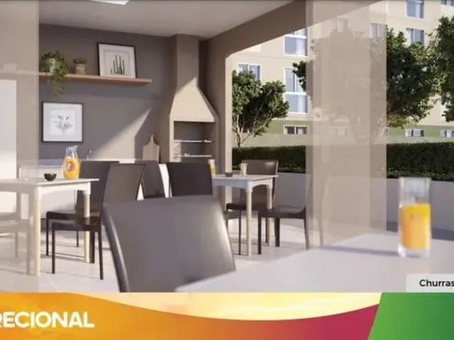 Imagem 5: Joeasilva - Ap 2 Quartos de 45M² com Lazer Completo (Desconto para Unidades Promocionais