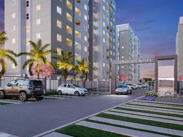 Imagem 4: Ry- Apto de 2 Quartos com Varanda, Minha Casa Minha Vida, Ao Lado do Metrô, Sinal 1.000