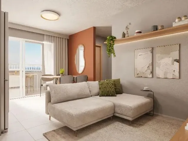 Imagem 5: Ry- Apto de 2 Quartos com Varanda, Minha Casa Minha Vida, Ao Lado do Metrô, Sinal 1.000