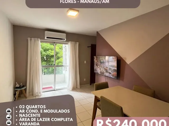Imagem: Apartamento com 2 Quartos no Condomínio