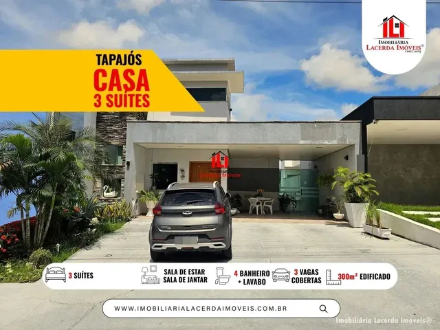 Imagem: Casa Térrea no Residencial Tapajós com
