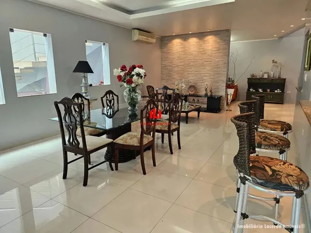 Imagem 10: Casa Térrea no Residencial Tapajós com 3 Suítes + Subsolo/ Semimobiliada/ Espaço