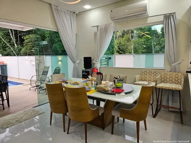 Imagem 5: Casa Térrea no Bosque Tarumá 3 Qts Sendo 2 Semi e 1 Suíte Master com Closet