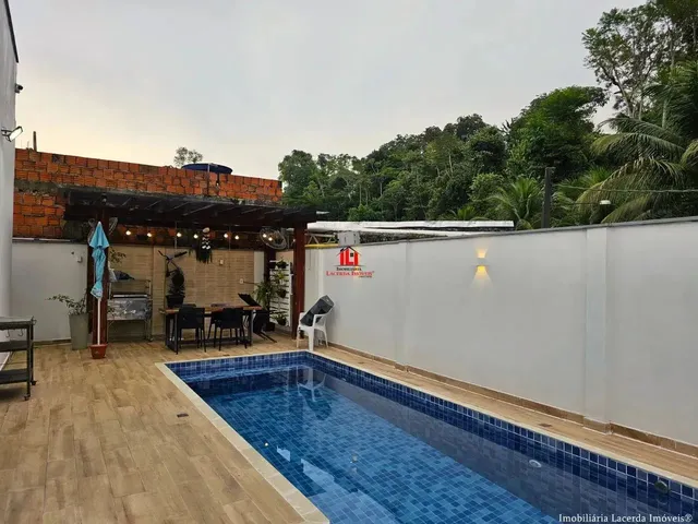 Imagem 13: Casa Térrea no Bosque Tarumá 3 Qts Sendo 2 Semi e 1 Suíte Master com Closet