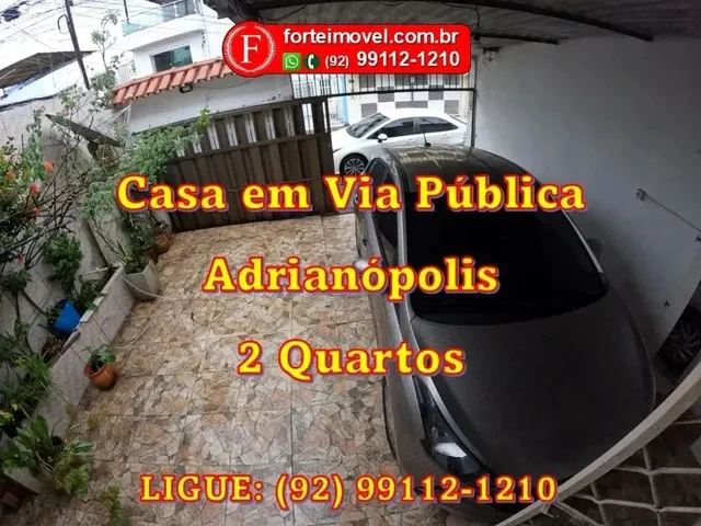Imagem: Casa Térrea 2 Quartos no Adrianópolis