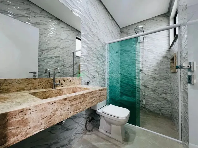 Imagem 3: Condominio Passaredo - Casa Térrea Nova e Moderna no Passaredo 3 Suítes + Salão
