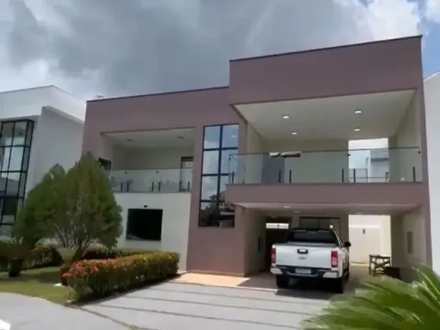 Imagem 1: Casa com 4 Suítes no Passaredo/ Área Gourmet com Churrasqueira/ 4 Vagas / 2 Cobertas