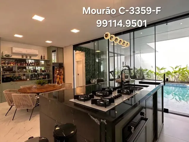 Imagem 5: Espetacular Duplex no Alphaville 1. 484M2, 3 Suítes, Piscina, Esolar, Ggerador. 100