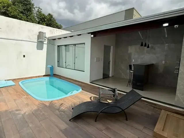 Imagem 5: Casa Duplex no Condomínio Morada dos Nobres com 3 Quartos 1 Suíte / Piscina / Energia