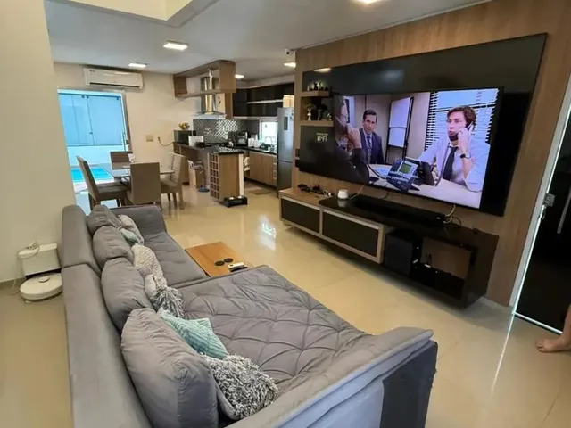 Imagem 3: Casa Duplex no Condomínio Morada dos Nobres com 3 Quartos 1 Suíte / Piscina / Energia