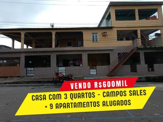 Imagem: Casa com 3 Quartos 9 Apartamentos Gerando