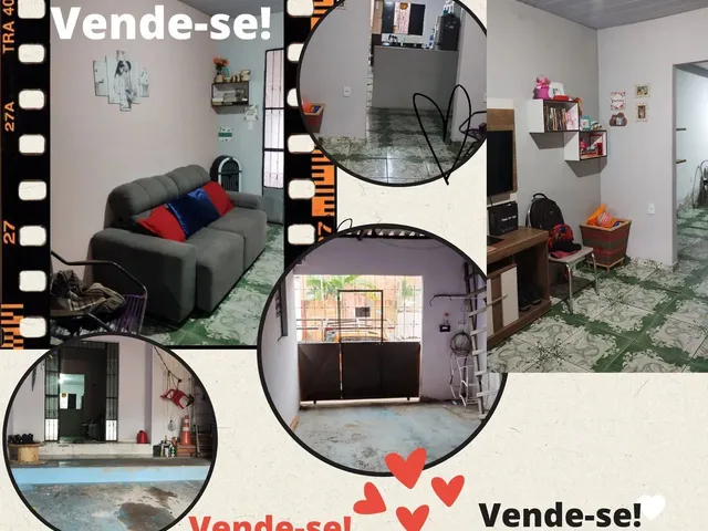 Imagem: Vendo Casa Arm Mendes 165 Mil - Imperdível